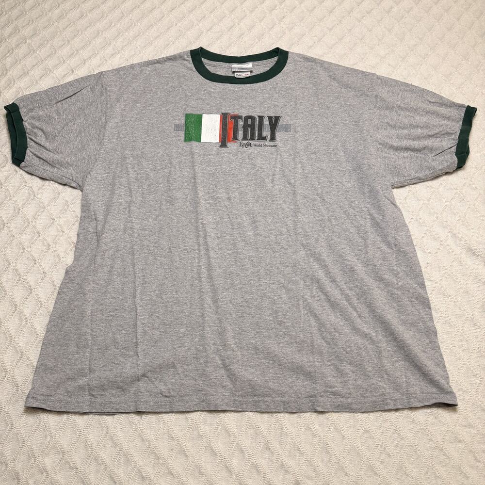 Vintage Disney Epcot Italy T Shirt Men’s size 2XL